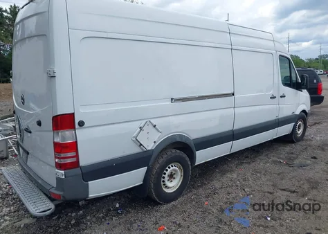 2011 Mercedes-Benz Sprinter 2500 High Roof from USA, damaged, VIN WD3PE8CB7B5583677